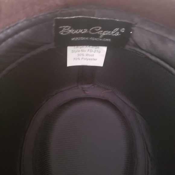 Brown Fedora - Picture 2 of 2